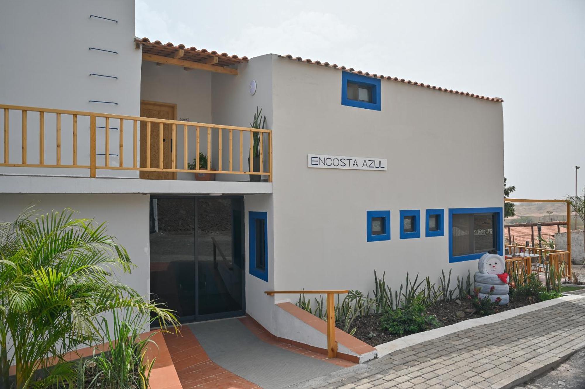 Encosta Azul Apartment Cidade Velha Exterior photo