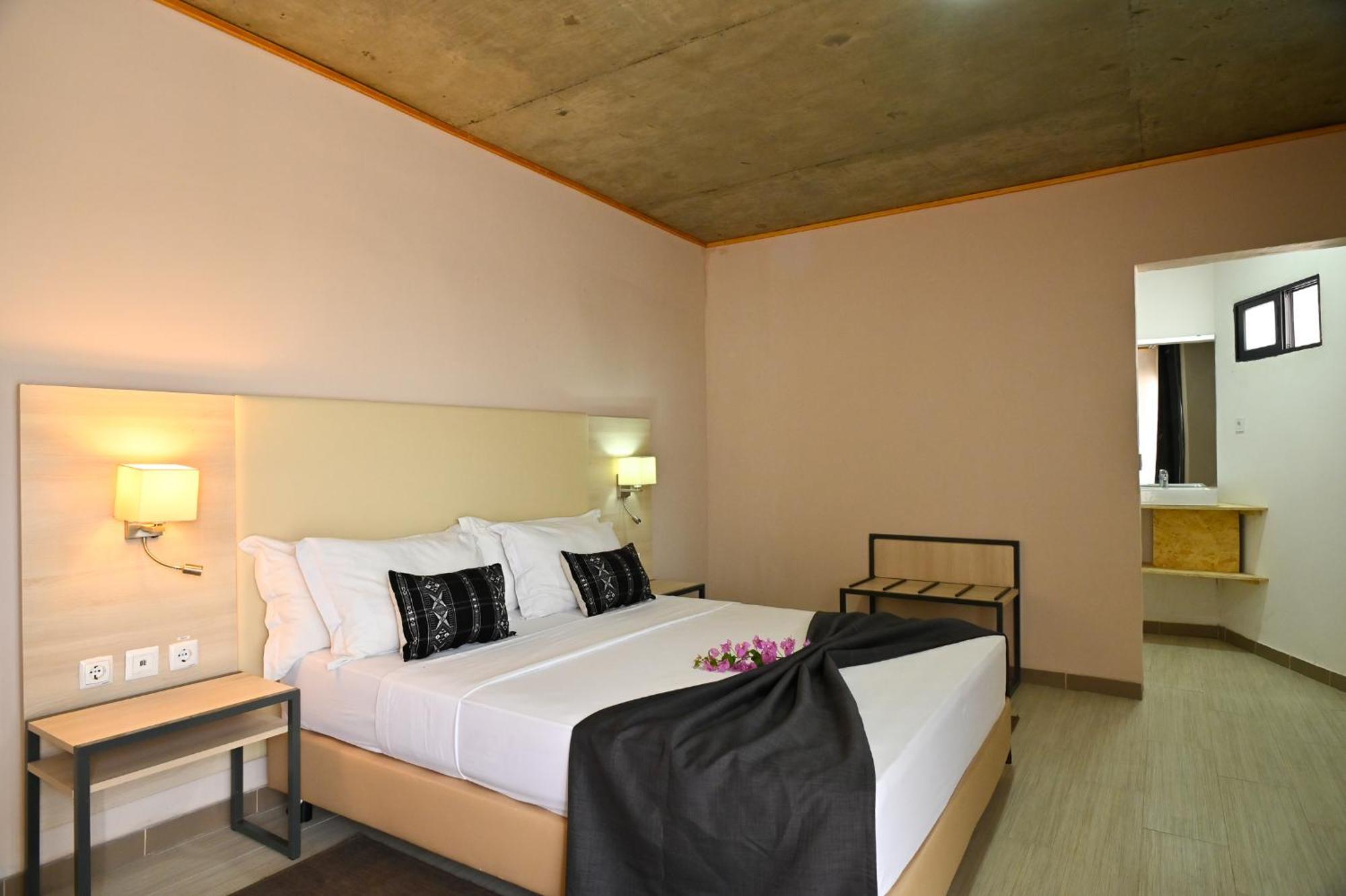 Encosta Azul Apartment Cidade Velha Exterior photo