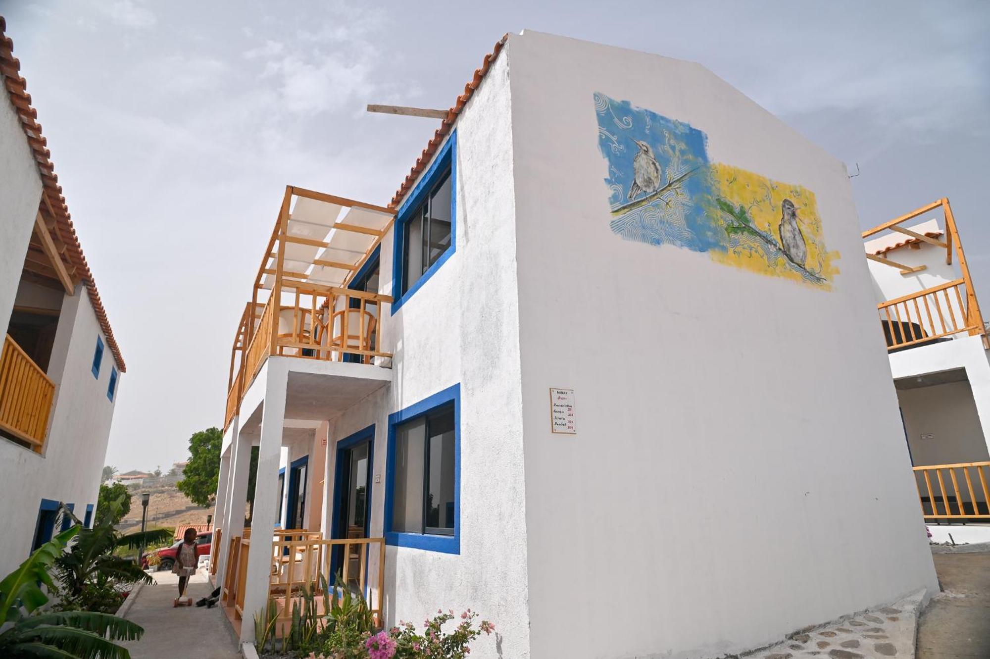 Encosta Azul Apartment Cidade Velha Exterior photo