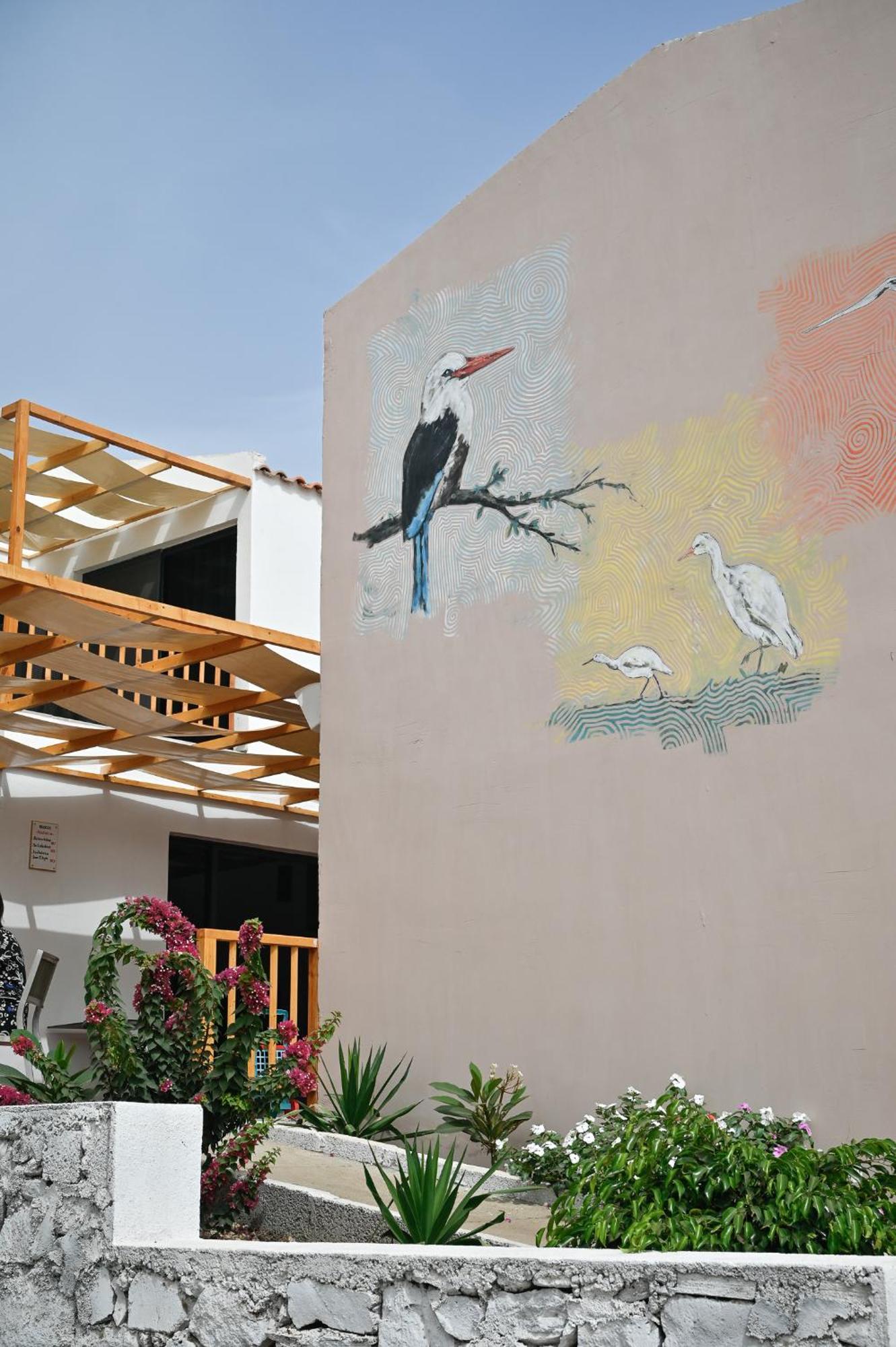 Encosta Azul Apartment Cidade Velha Exterior photo