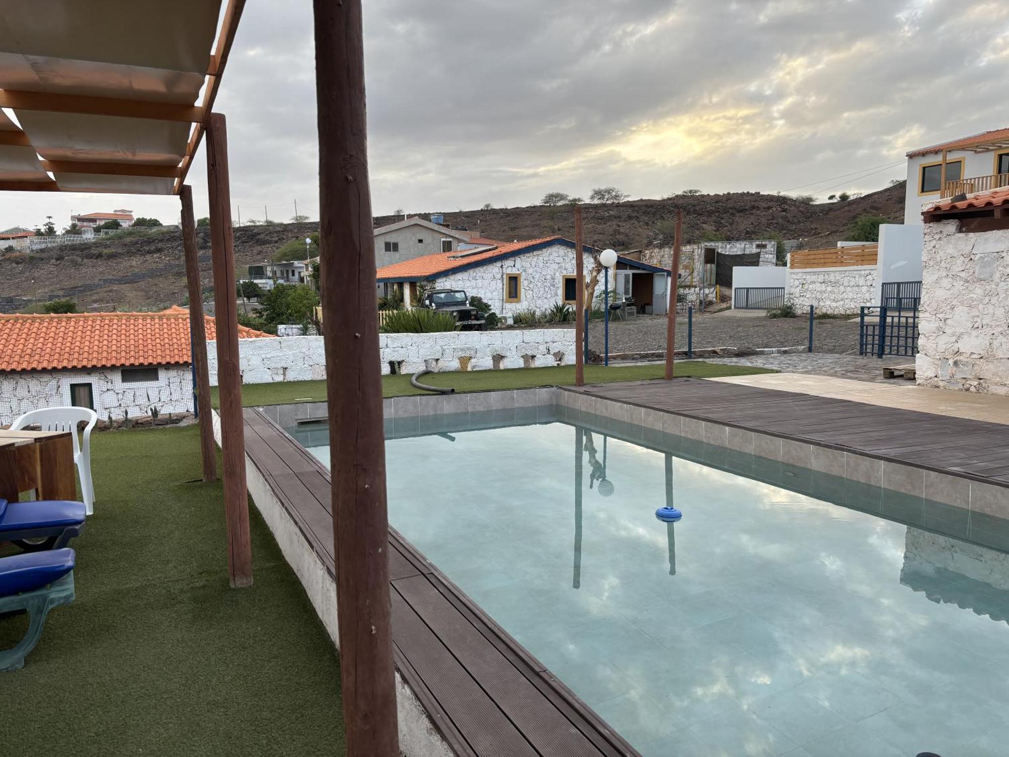 Encosta Azul Apartment Cidade Velha Exterior photo