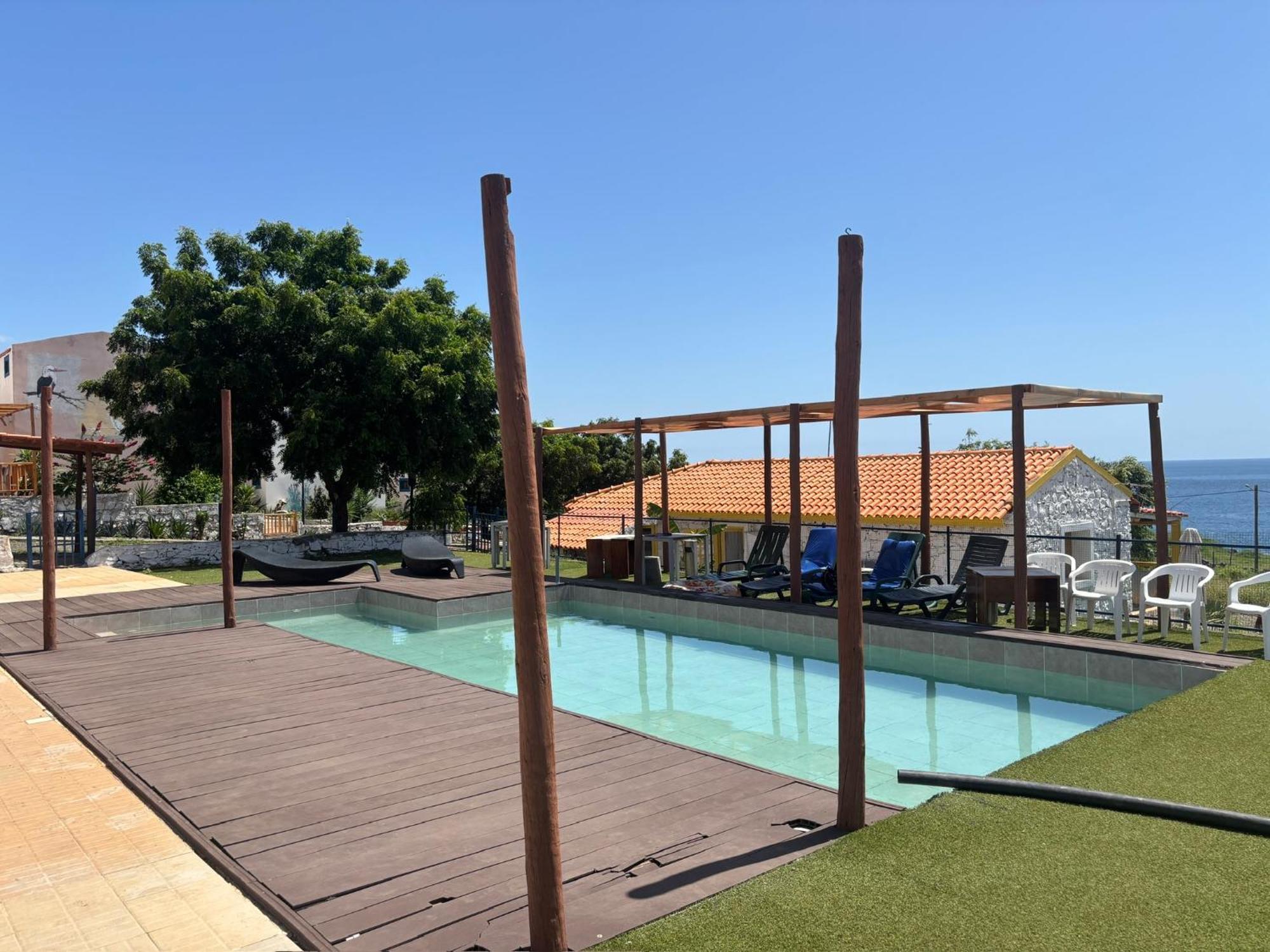 Encosta Azul Apartment Cidade Velha Exterior photo