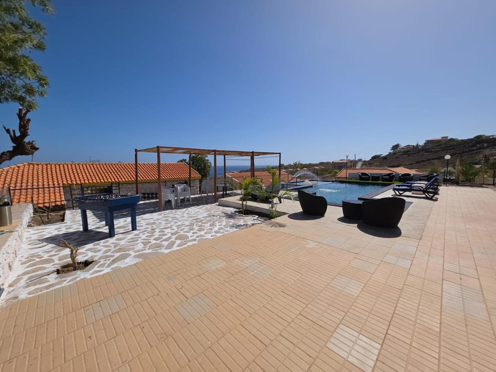 Encosta Azul Apartment Cidade Velha Exterior photo