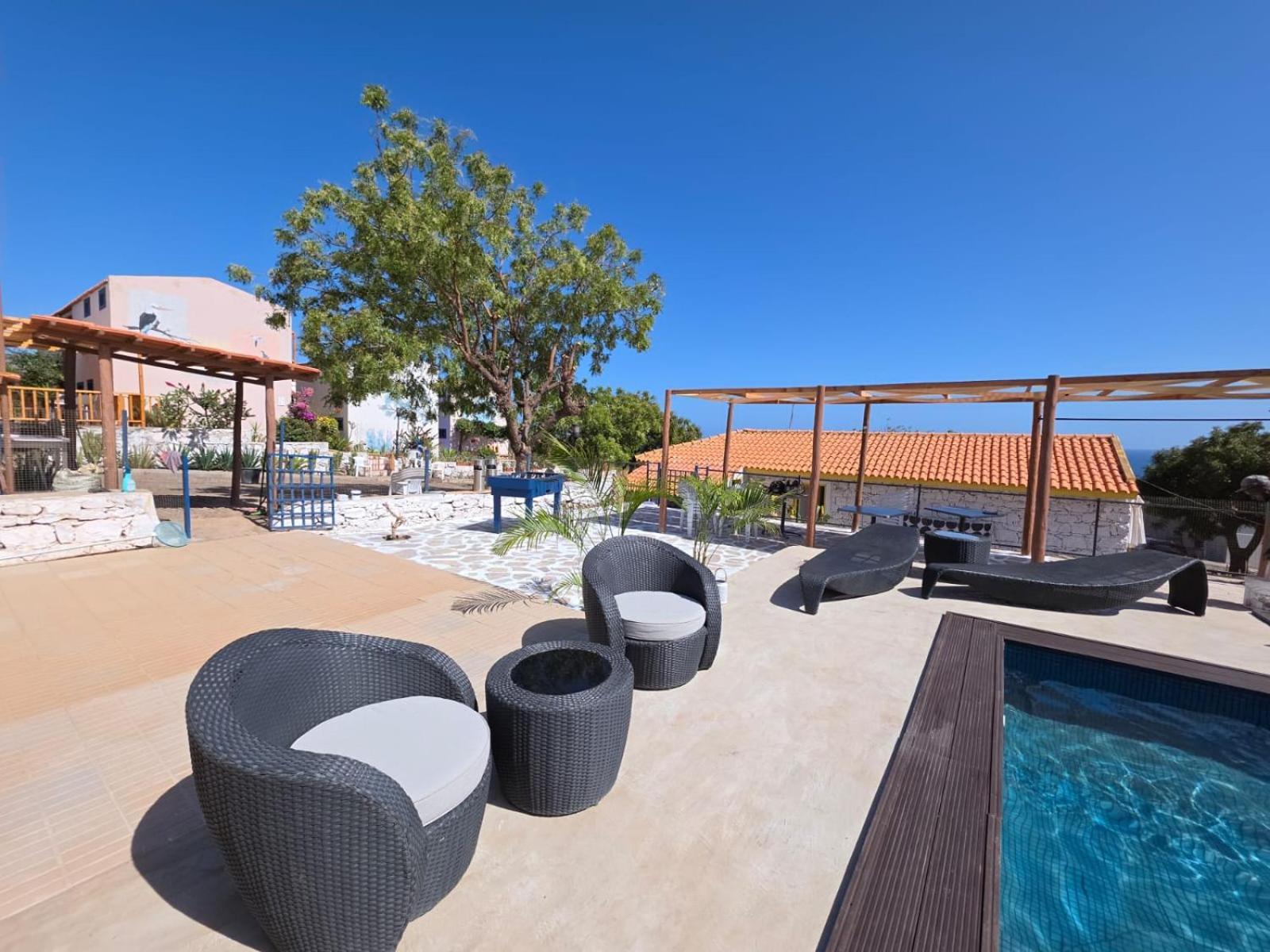 Encosta Azul Apartment Cidade Velha Exterior photo
