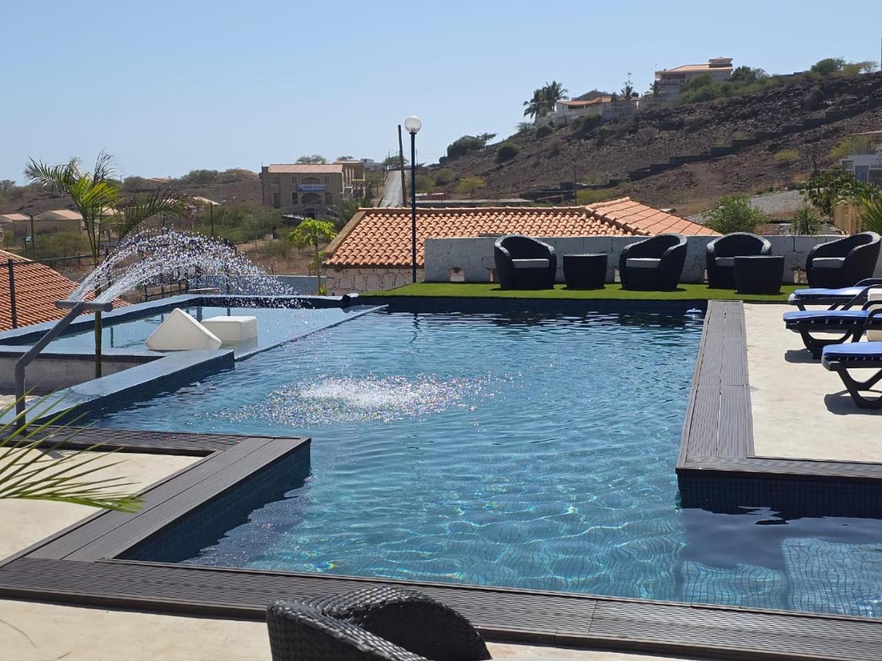 Encosta Azul Apartment Cidade Velha Exterior photo