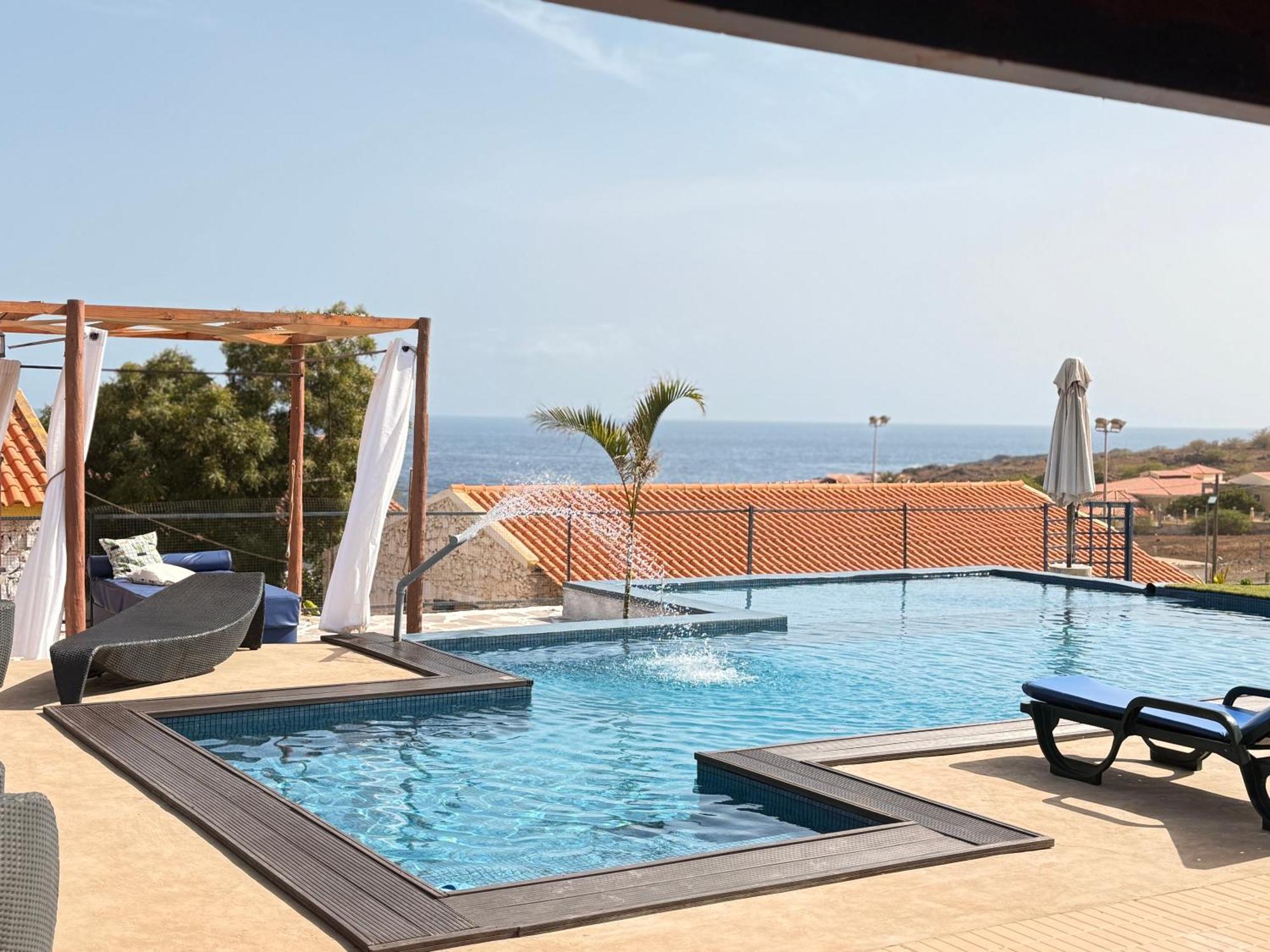 Encosta Azul Apartment Cidade Velha Exterior photo